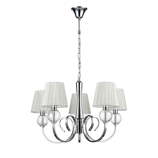 Подвесная люстра Vele Luce Percy VL1971L05 изображение 2 Подвесная люстра Vele Luce Percy VL1971L05 Фото № 2