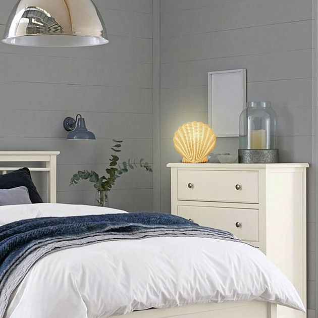 Настольная лампа Apeyron Ракушка с жемчужиной 18-105 изображение 7 Настольная лампа Apeyron Ракушка с жемчужиной 18-105 Фото № 7