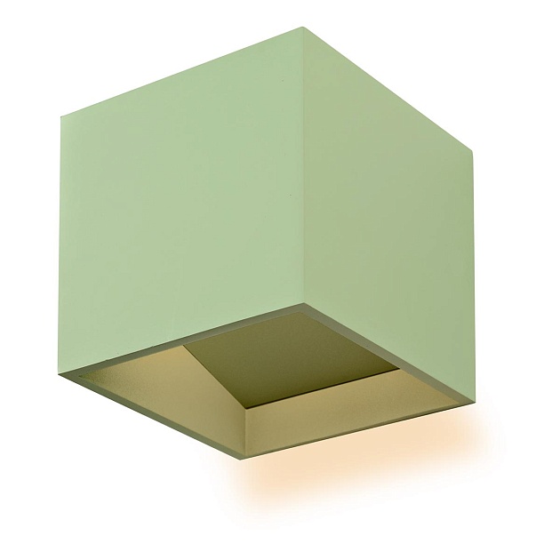 Настенный светодиодный светильник iLedex Dice ZD8086L-6W GR изображение 4 Настенный светодиодный светильник iLedex Dice ZD8086L-6W GR Фото № 4