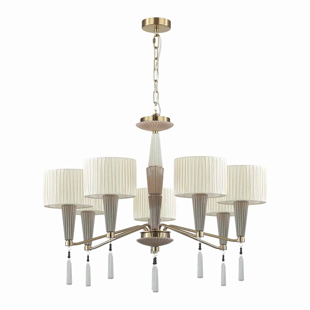 Подвесная люстра Odeon Light Exclusive Latte 5403/7 Фото № 4