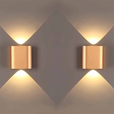 Настенный светодиодный светильник Odeon Light Hightech Magnum 4212/2WL 1