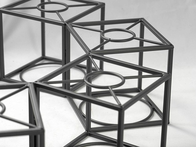 Подвесная люстра Lussole Loft Badger GRLSP-9541 Фото № 6