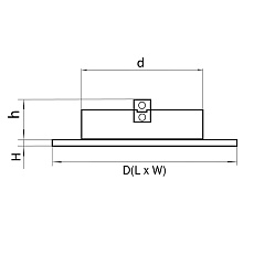 Встраиваемый светильник Intero 16 217607 1