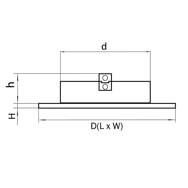 Встраиваемый светильник Intero 16 217607 Фото № 2
