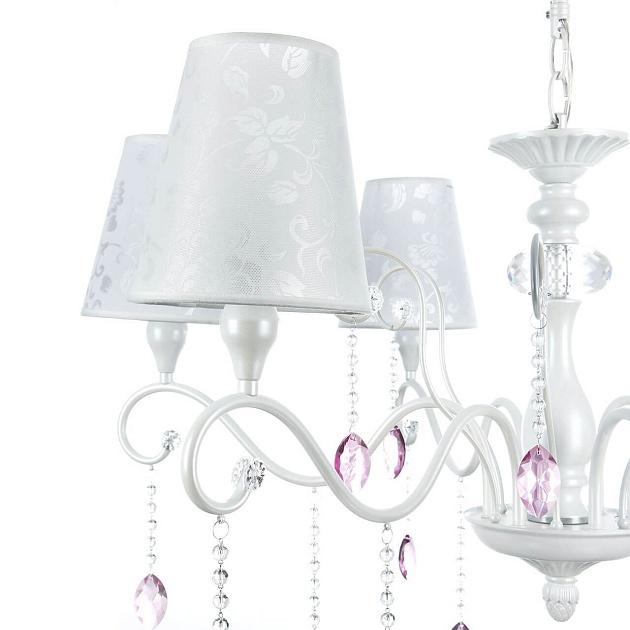 Подвесная люстра Freya Adelaide FR2306-PL-06-W изображение 5 Подвесная люстра Freya Adelaide FR2306-PL-06-W Фото № 5