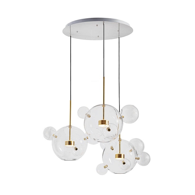 Подвесная светодиодная люстра Loft IT Bolle 2027-D3 Фото № 4