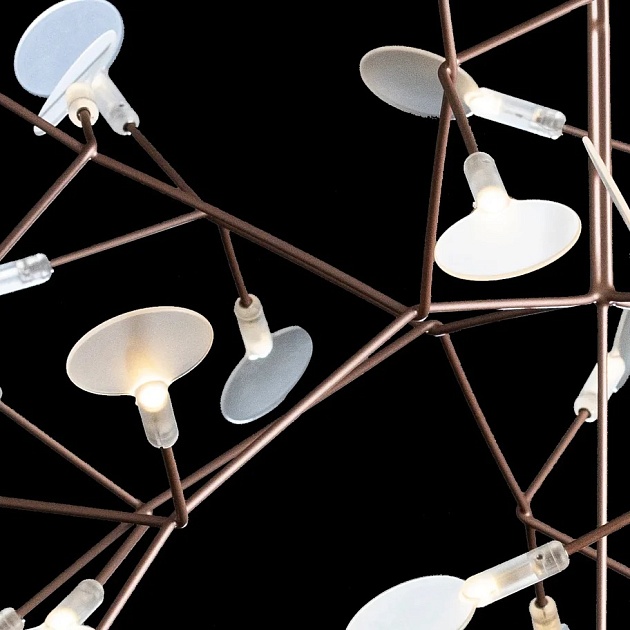 Подвесная светодиодная люстра Loft IT Heracleum 9022-45 Фото № 6