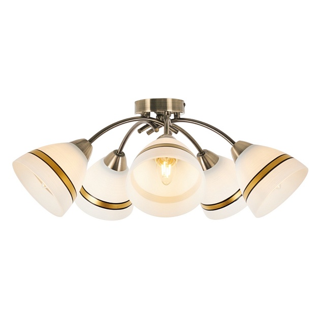 Потолочная люстра MyFar Emily MR1460-5C изображение Потолочная люстра MyFar Emily MR1460-5C Фото №