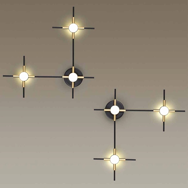 Настенный светодиодный светильник Odeon Light L-vision Costella 3906/9WL Фото № 3