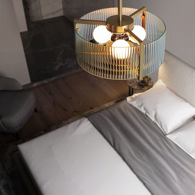 Подвесная люстра Imperium Loft Lussa 204076-26 Фото № 4