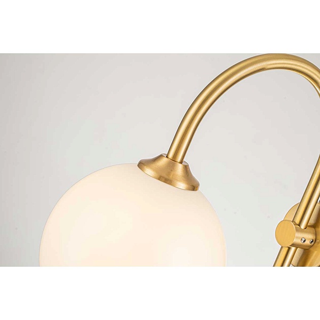 Настенный светильник Belfast Bryson 85043-1W BR MT изображение 5 Настенный светильник Belfast Bryson 85043-1W BR MT Фото № 5