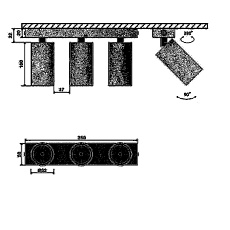 Основание для светильника SWG Mini-VL-M13-WH 004874 1