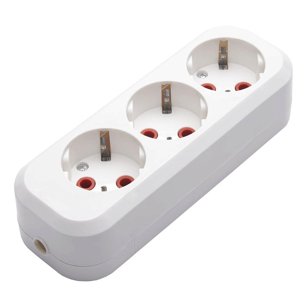 Колодка Feron Stekker 3гн с/з PST1631020 39011 Фото № 