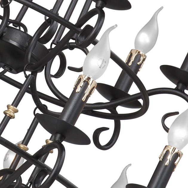 Подвесная люстра Vitaluce V1039/12+6 Фото № 3