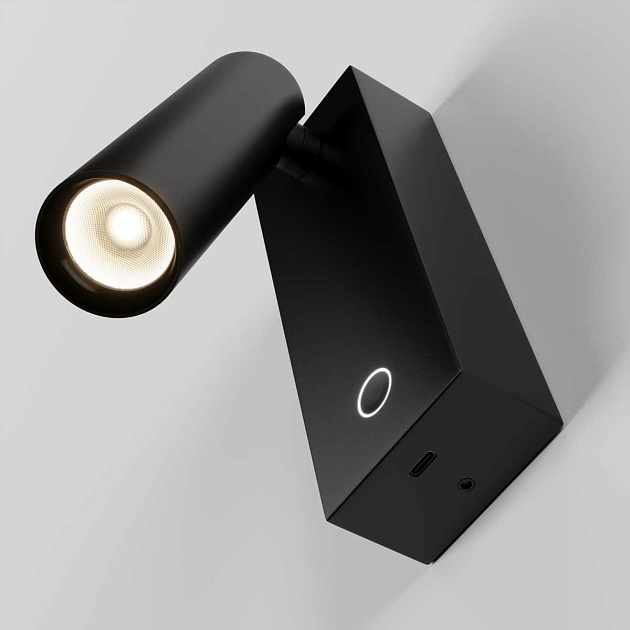 Бра Maytoni Technical C077WL-L3B3K изображение 5 Бра Maytoni Technical C077WL-L3B3K Фото № 5