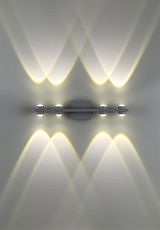 Уличный настенный светодиодный светильник Novotech Street Calle 358572 1