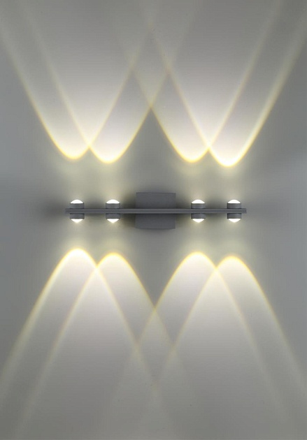 Уличный настенный светодиодный светильник Novotech Street Calle 358572 изображение 2 Уличный настенный светодиодный светильник Novotech Street Calle 358572 Фото № 2