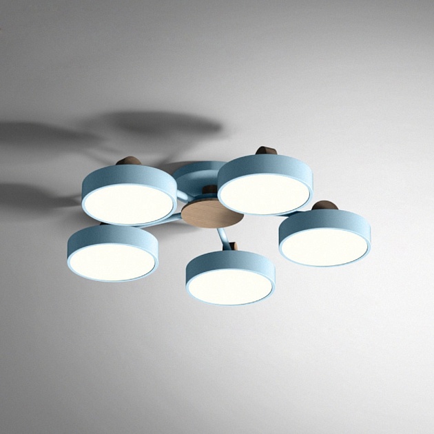 Потолочная светододная люстра Imperium Loft Move 178252-26 изображение Потолочная светододная люстра Imperium Loft Move 178252-26 Фото №