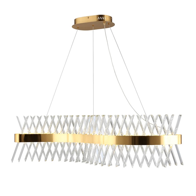 Подвесной светодиодный светильник Omnilux Strasatti OML-99903-44 изображение Подвесной светодиодный светильник Omnilux Strasatti OML-99903-44 Фото №