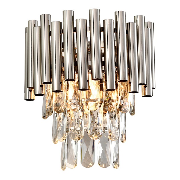 Настенный светильник iLamp Savage W9510-1 NIC изображение Настенный светильник iLamp Savage W9510-1 NIC Фото №