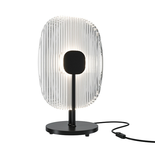 Настольная светодиодная лампа Maytoni Eclipse MOD152TL-L1BK Фото № 