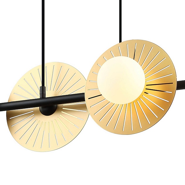 Подвесная люстра Favourite Sonnenblume 2356-4P изображение 3 Подвесная люстра Favourite Sonnenblume 2356-4P Фото № 3