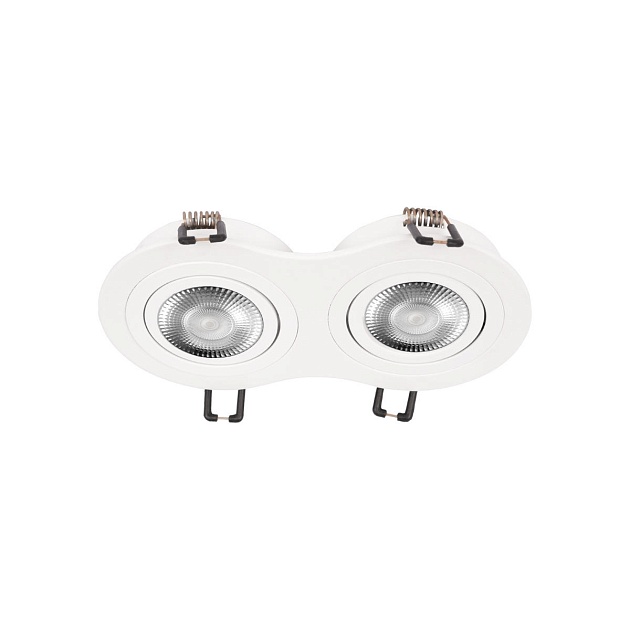 Встраиваемый светильник Loft IT Hap 10341/2B White Фото № 4