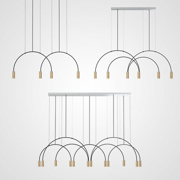 Подвесной светильник Imperium Loft ARC 189569-26 Фото № 4