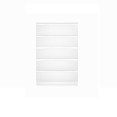 Комод Шведский Стандарт Мальта 80х121 с 5 ящиками 2.05.02.090.1 1