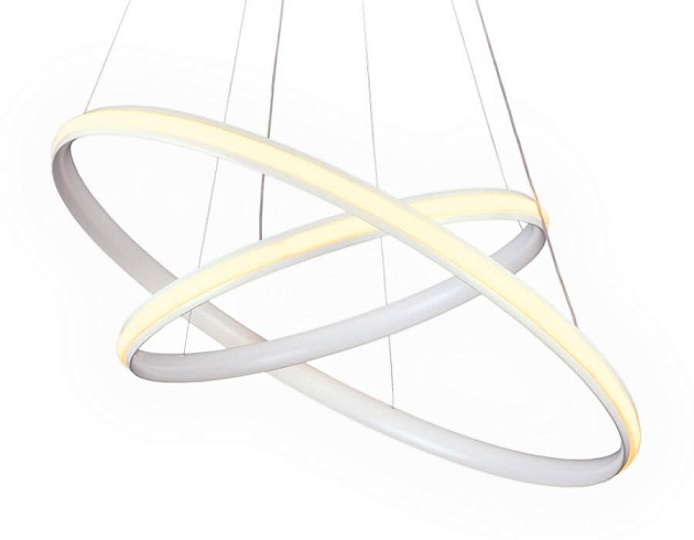 Подвесной светодиодный светильник Ambrella light Metallic FL407 Фото № 