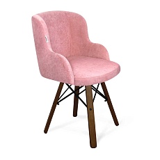 Кухонный стул Sheffilton SHT-ST39/S70 пыльная роза/темный орех/черный 6804072101