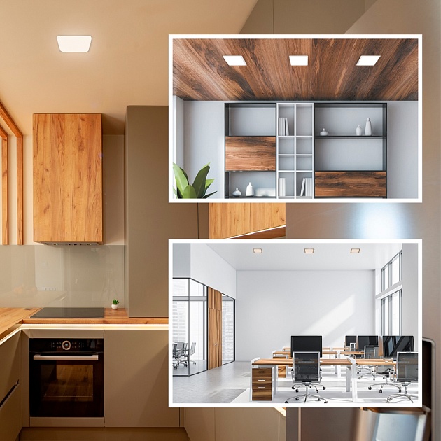 Встраиваемая светодиодная панель Apeyron 06-118 Фото № 15