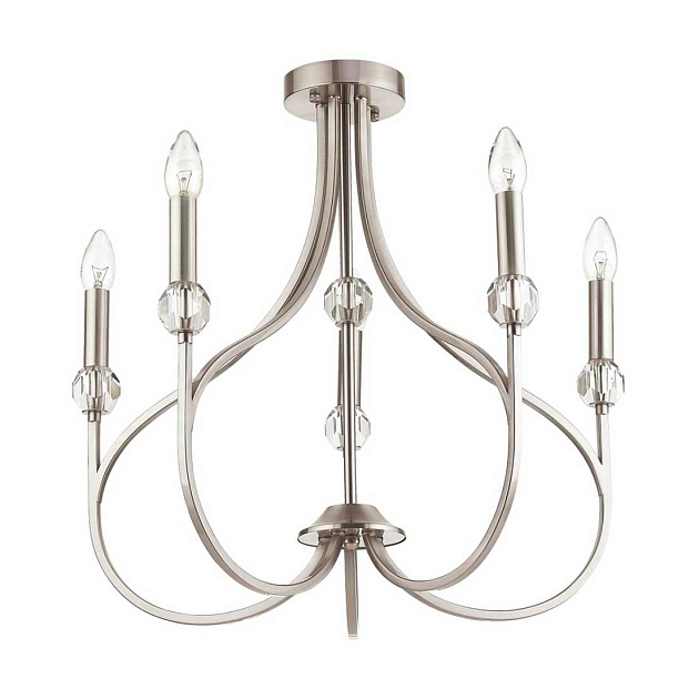 Подвесная люстра Lumion Neoclassi Mackenzie 4495/5C Фото № 
