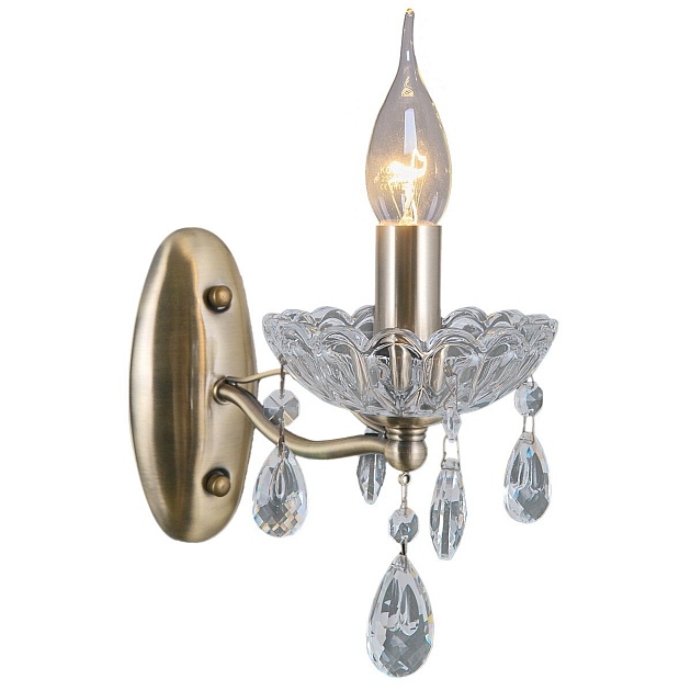 Бра Illumico IL0265-1WSQ-39 AB Фото № 