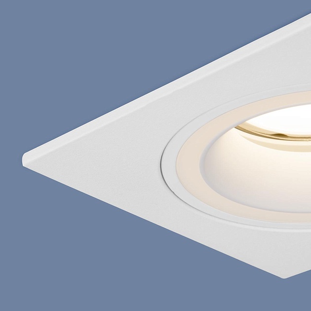 Встраиваемый светильник Elektrostandard 1091/1 MR16 белый a047721 Фото № 3