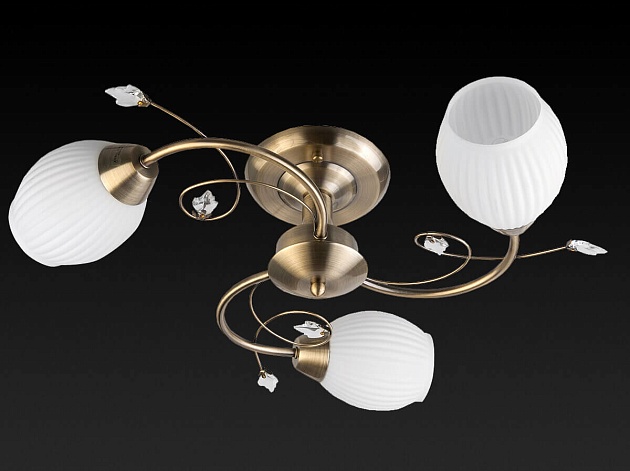 Потолочная люстра Toplight Katrina TL3590X-03AB Фото № 2