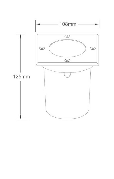 Ландшафтный светильник Lucide Biltin 11800/01/12 изображение 2 Ландшафтный светильник Lucide Biltin 11800/01/12 Фото № 2