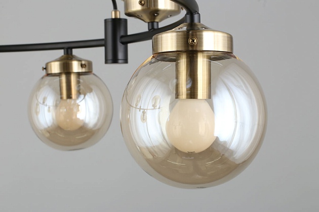 Подвесная люстра Omnilux Sorrento OML-94003-10 изображение 3 Подвесная люстра Omnilux Sorrento OML-94003-10 Фото № 3