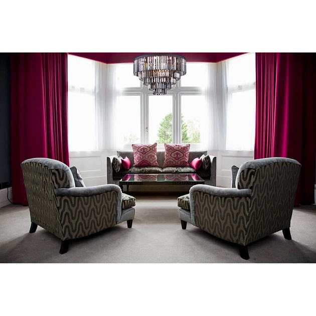 Подвесная люстра Divinare Nova 3002/05 SP-18 Фото № 6