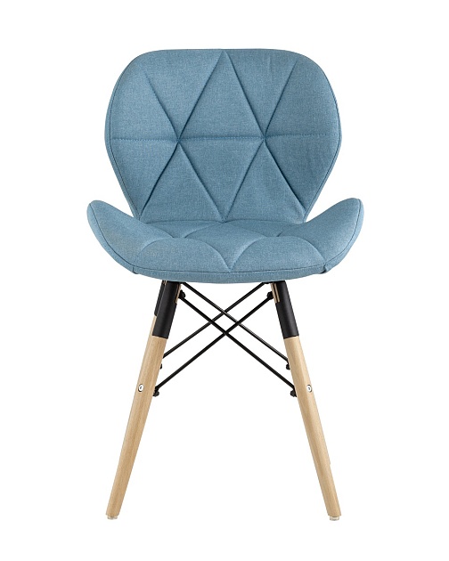 Кухонный стул Stool Group Бон рогожка голубой DC-19122601 1009-8 изображение 3 Кухонный стул Stool Group Бон рогожка голубой DC-19122601 1009-8 Фото № 3