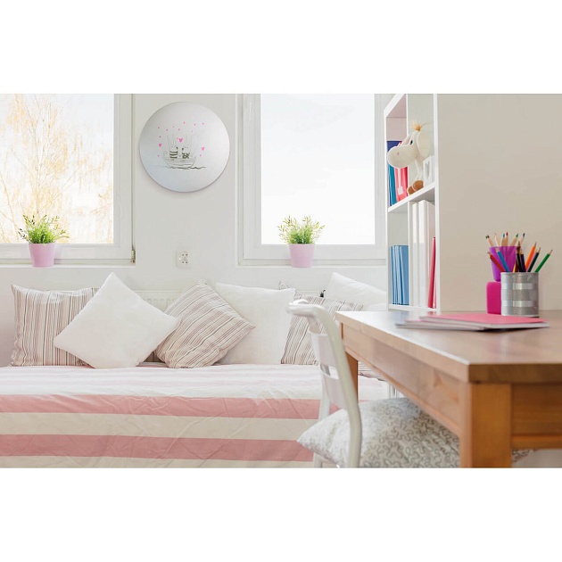 Настенно-потолочный светодиодный светильник MW-Light Улыбка 365015901 Фото № 2