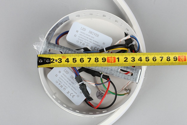 Потолочная светодиодная люстра Omnilux Praiano OML-04907-64 Фото № 6