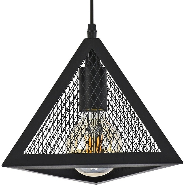 Подвесной светильник Reluce 03042-0.9-01 BK изображение 3 Подвесной светильник Reluce 03042-0.9-01 BK Фото № 3