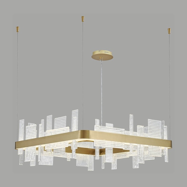 Подвесная светодиодная люстра Wertmark LOTTA WE461.02.303 Фото № 