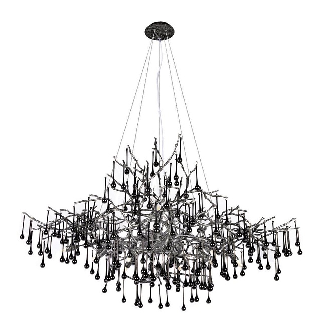 Подвесная люстра Loft IT Bijout 10067/1250 BK Фото № 