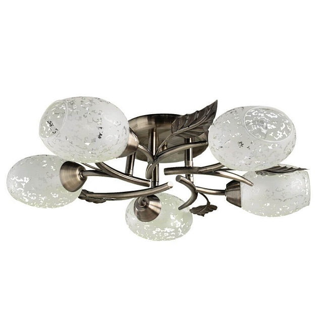 Потолочная люстра Arte Lamp Anetta A6157PL-5AB изображение 1 Потолочная люстра Arte Lamp Anetta A6157PL-5AB Фото № 1
