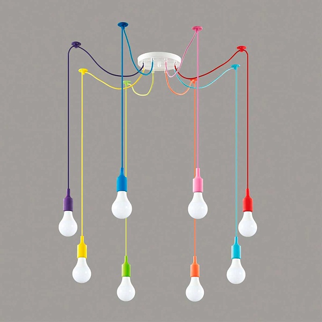 Подвесная люстра Lumion Suspentioni Lotte 3719/8 изображение 2 Подвесная люстра Lumion Suspentioni Lotte 3719/8 Фото № 2