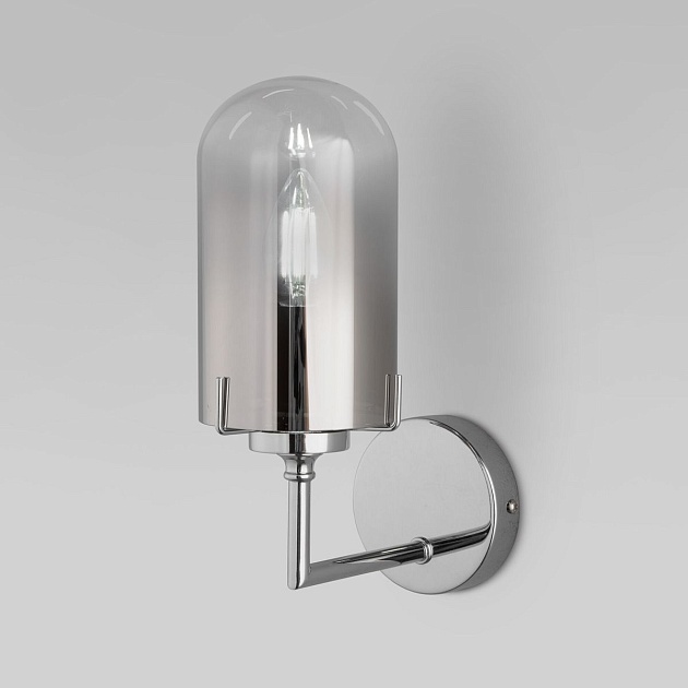 Бра Eurosvet Pluto 60156/1 хром изображение Бра Eurosvet Pluto 60156/1 хром Фото №