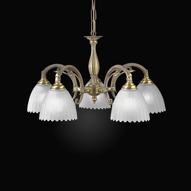 Подвесная люстра Reccagni Angelo L 3520/5 Фото № 