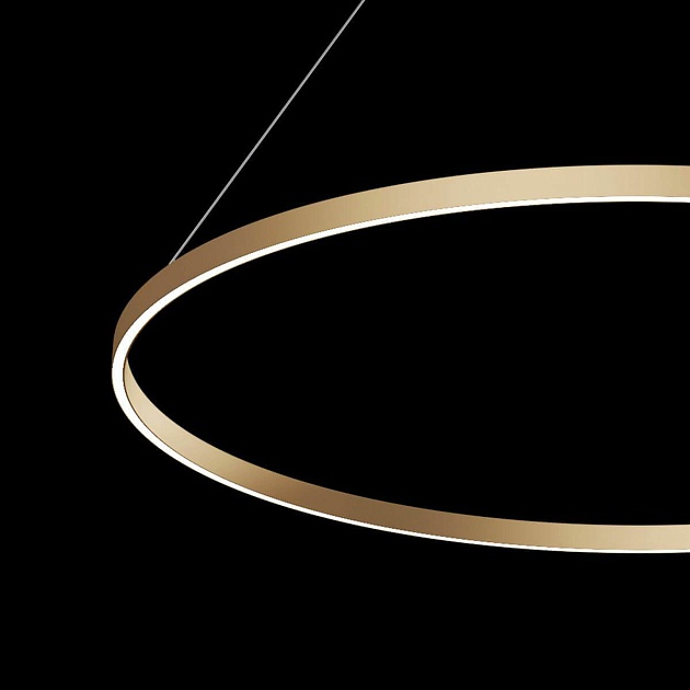 Подвесной светодиодный светильник Maytoni Rim MOD058PL-L65BS4K изображение 3 Подвесной светодиодный светильник Maytoni Rim MOD058PL-L65BS4K Фото № 3